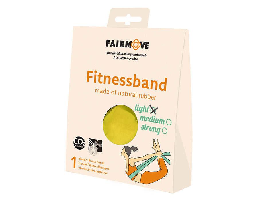 Fairzone fitnes pas svetlo rumen