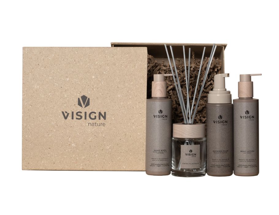 Visign Nature Giftbox Fragrance No Planet B