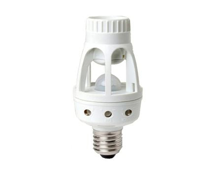 Ecosavers lamp holder with pir movement detector