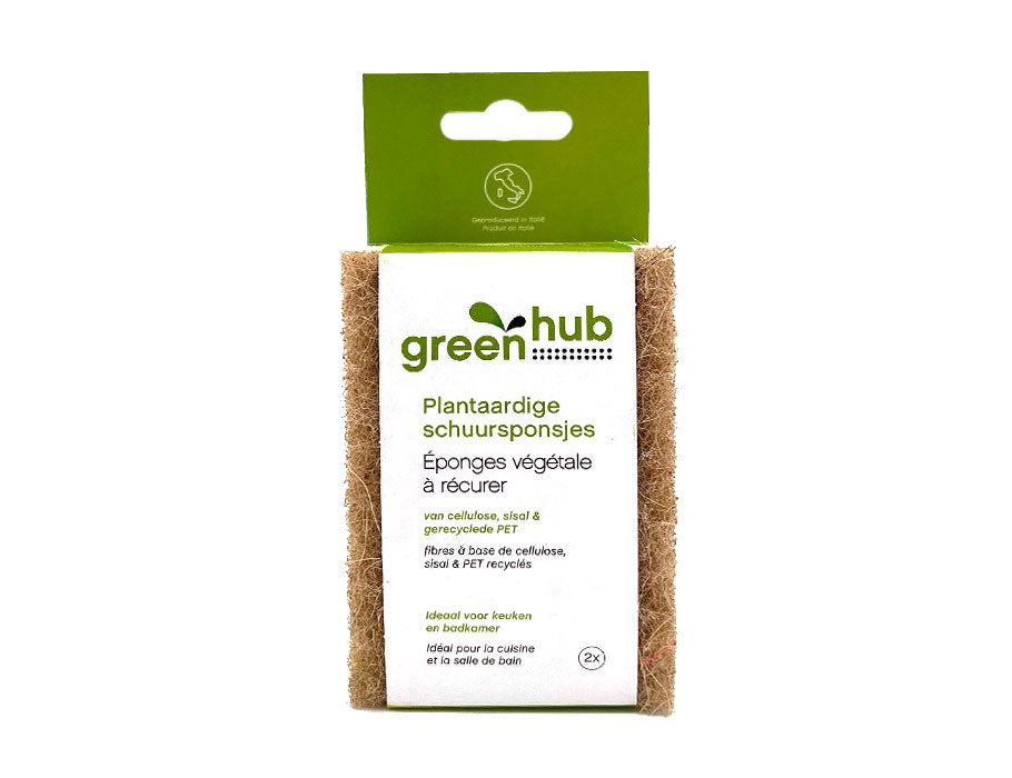 Greenhub scouring pads 2 pieces