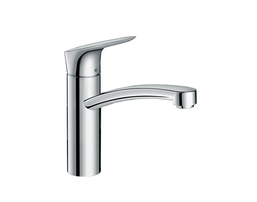 Hansgrohe Kitchen Mixer tap Logis single handles 160 Coolstart and Click