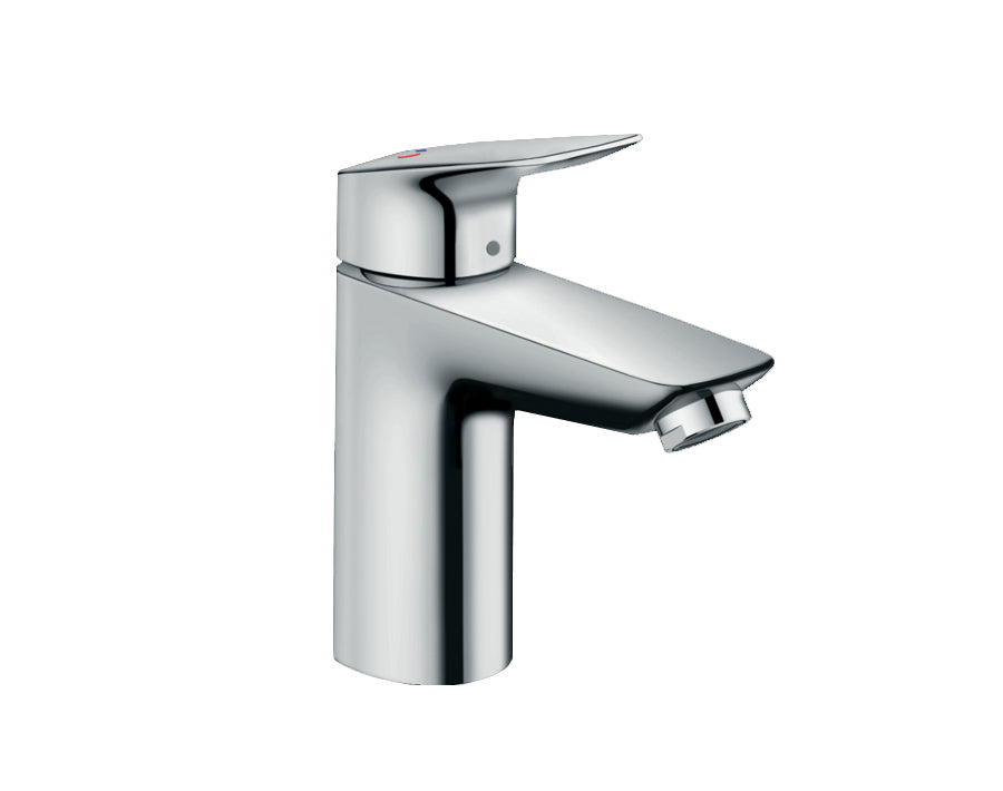 Hansgrohe Washbasin Mixing tap Logis single handles 100 CoolStart with tensile wash