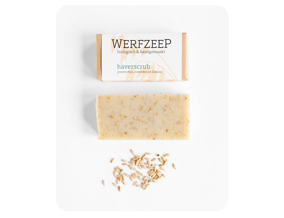 Werfzee werf milo haverscrub 100 gr