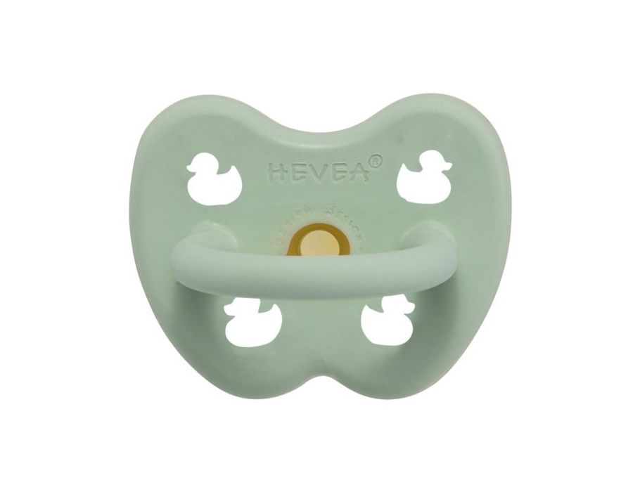 Hevea Speen around 0-3 months Mellow Mint