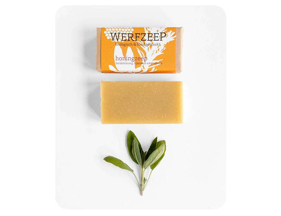 Werfzee werf sapone honey sapone 100 gr