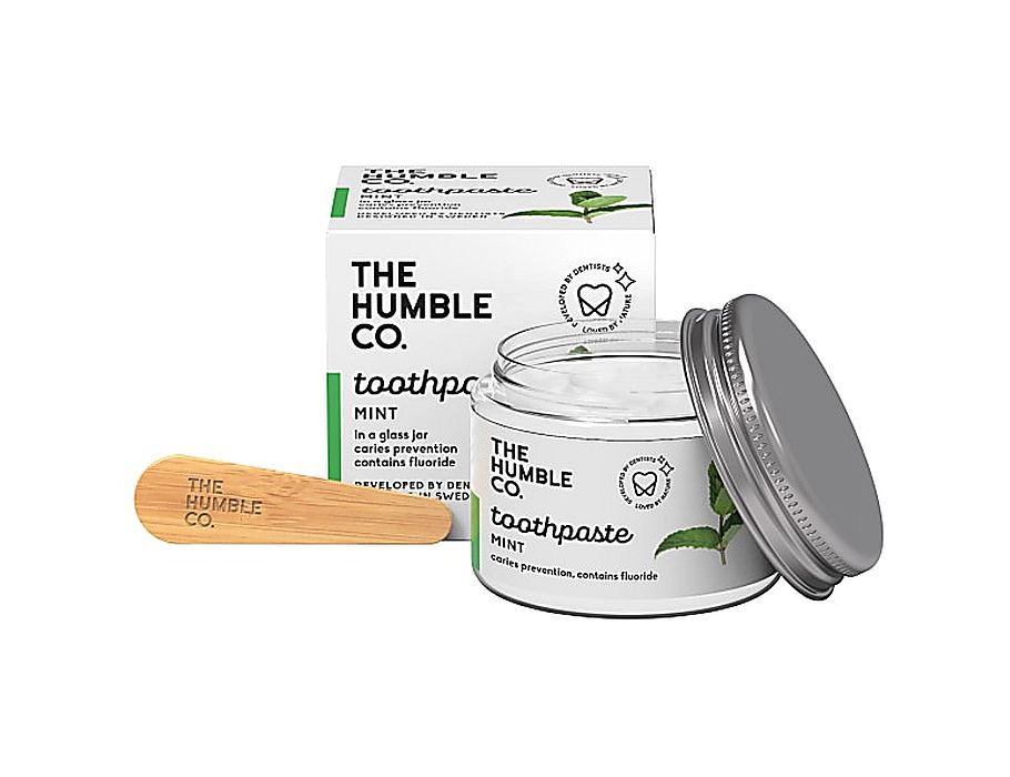 The Humble Co. Toothpaste Zero Waste Mint with Fluor 50ml