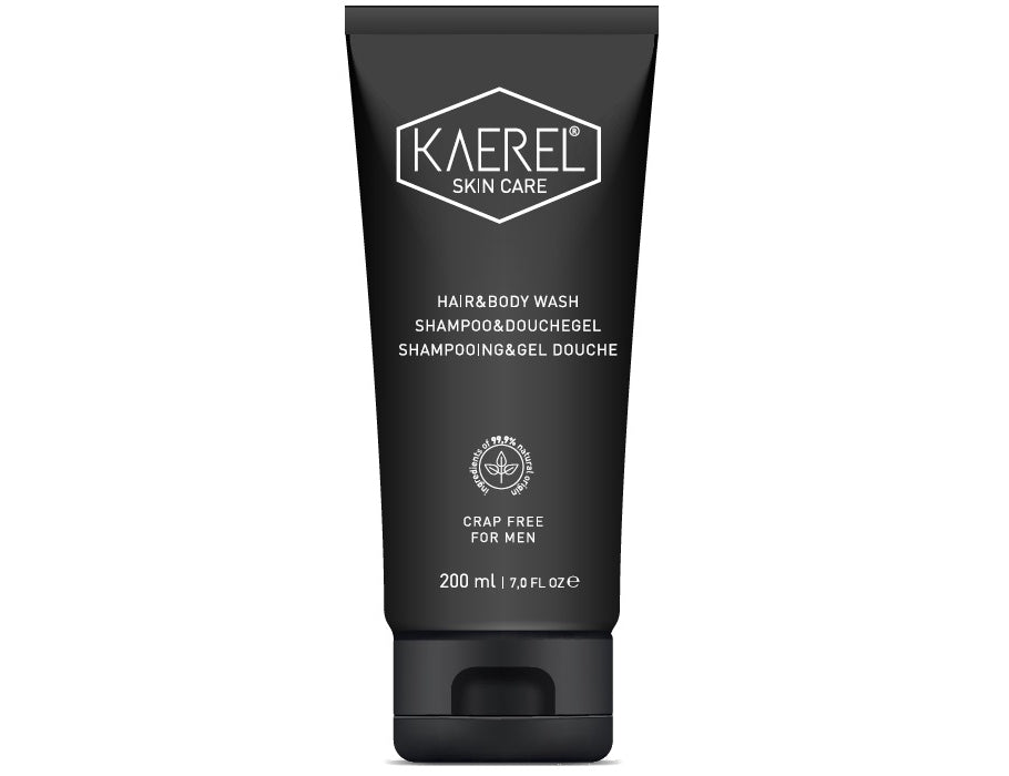 Kaerel hudpleje shampoo brusegel 200 ml