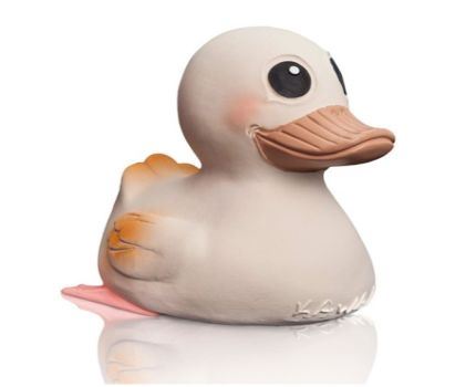 HEVEA BEADEN Duck Kawan Mini 9cm