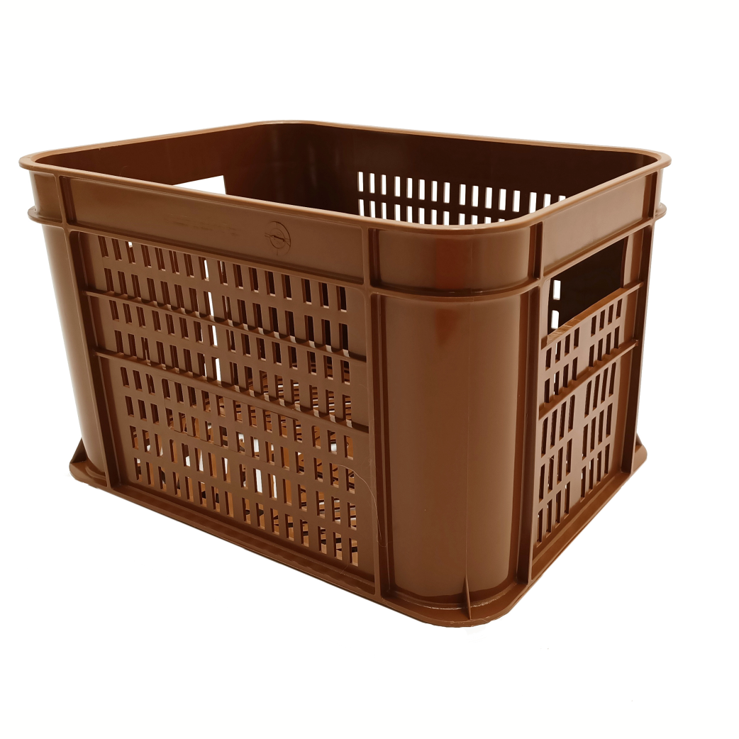 KRAT PVC 30L BROWN B-CHOICE! Šance na (lehké) poškození! 40x30x25cm