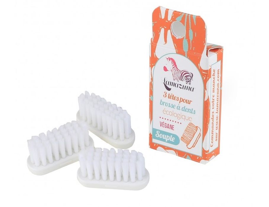 Lamazuna Refill toothbrush Soft 3st