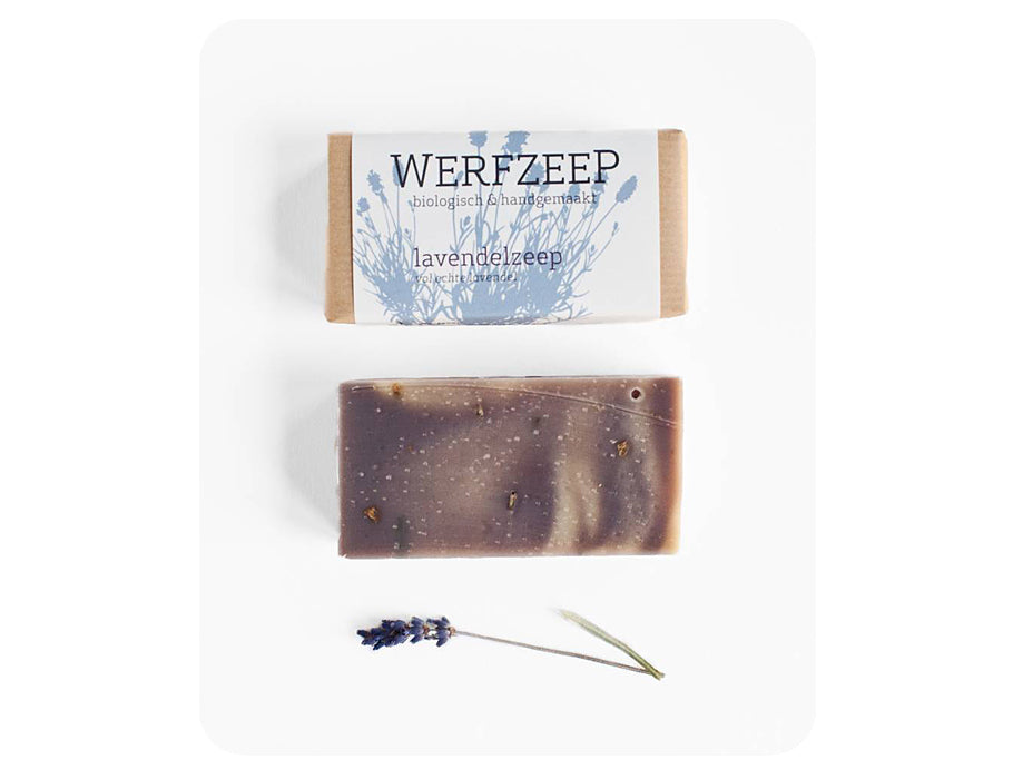 Werefzee werfzes Lavendel seep 100 GR