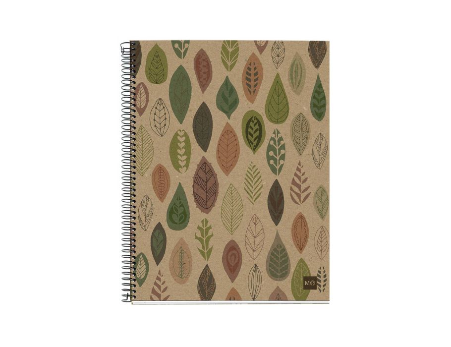 Miquelrius Notebook Leaves A4 Lined 120 pages