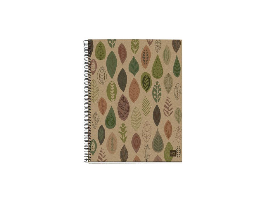 Miquelrius notebook Leaves A5 checkered 120 pages