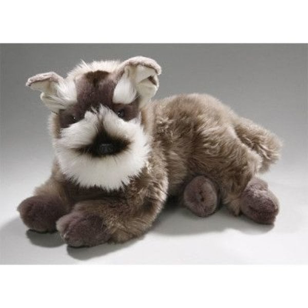 Liegender Schnauzer 37cm