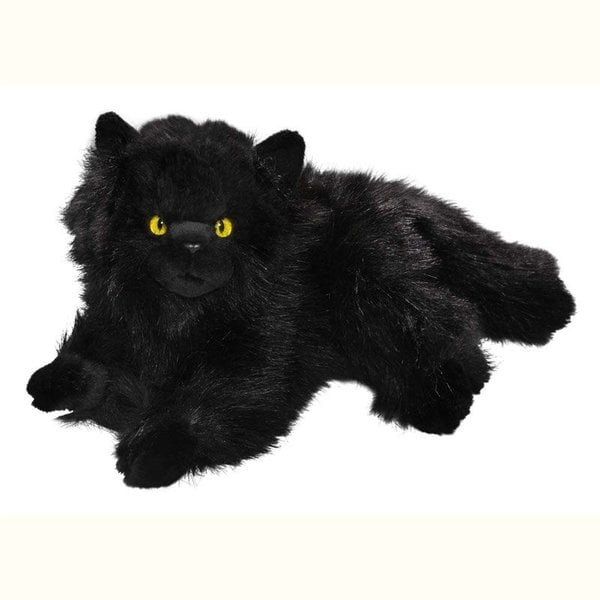 Black Pey Persian Cat 30cm