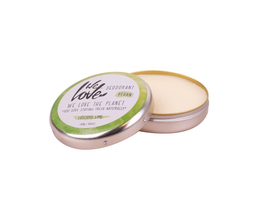 We love the planet deodorant luscious lime look