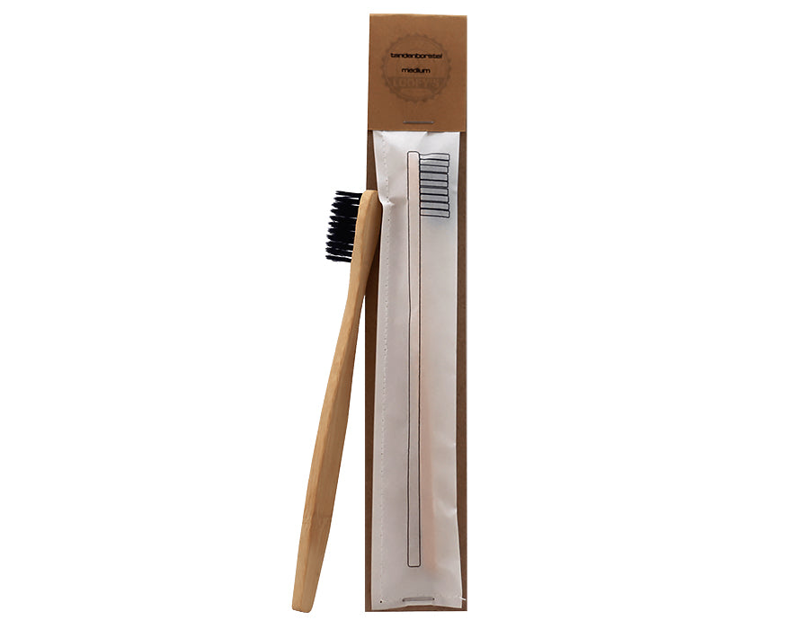 Loofy's toothbrush Black