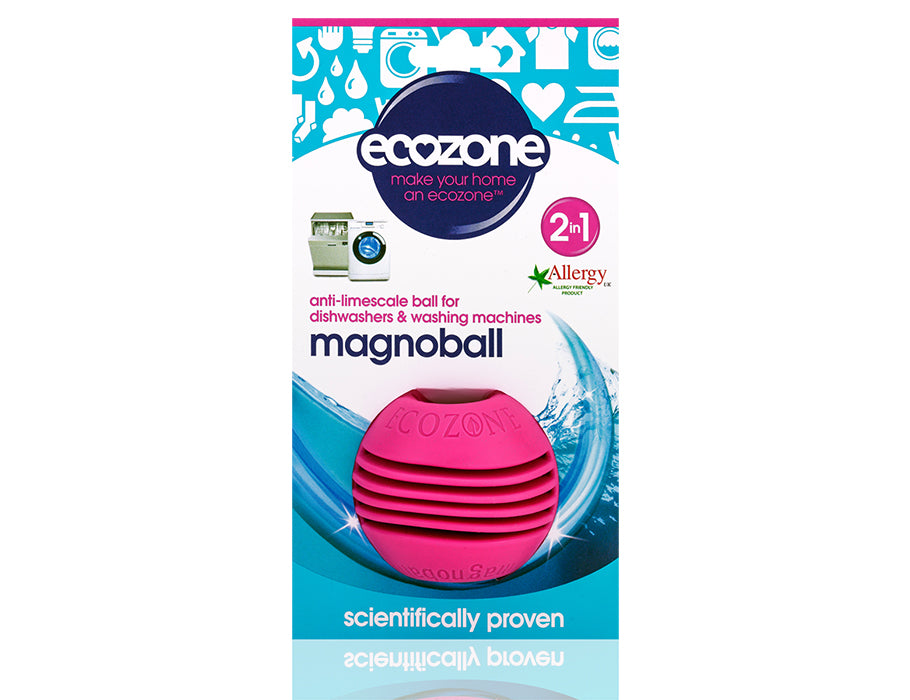 EcoZone Magnoball Washing Machine and Dishwasher descaler