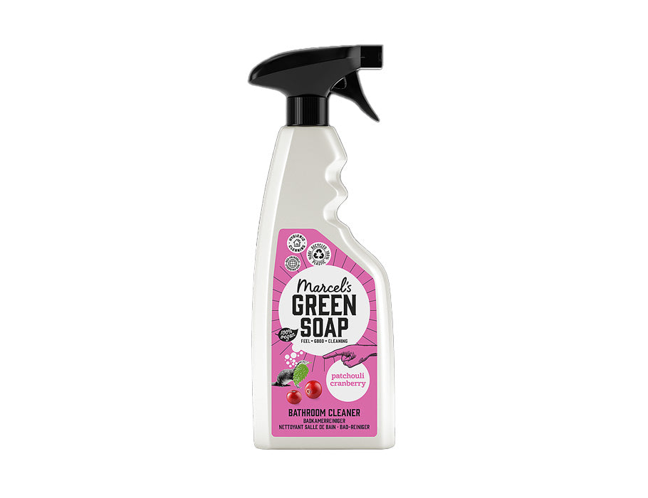 Marcels Green Soap Bathroom Cleaner Spray Patchouli Cranberry