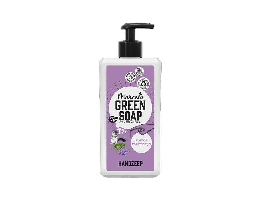 Marcels Green Soap Hand Soap Lavender Rosemary 500ml