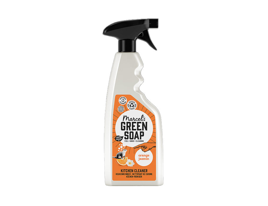 Marcels Green Soap Kitchen Cleaner Spray Orange Jasmine