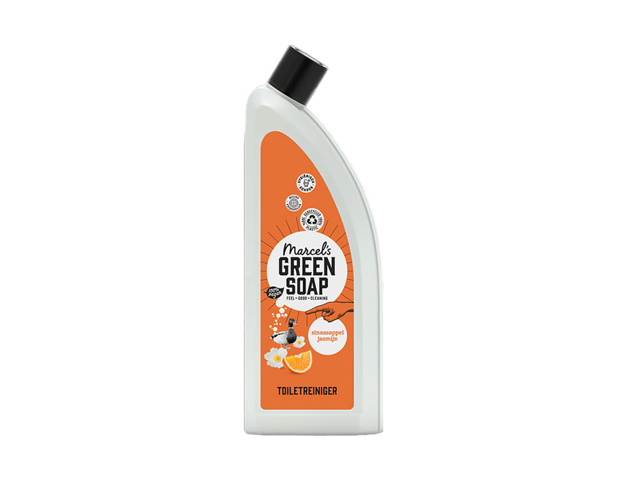 Marcels Green Soap Toaletni čistilec oranžna in jasmin 750ml