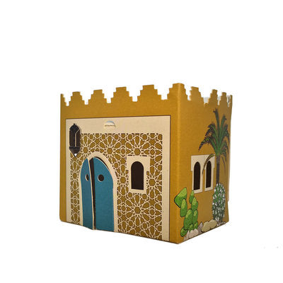 Litogami Building Pack - Casagami House Morocco