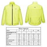 Veste de pluie sportjack Move Taille L