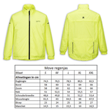 Sportjack rain jacket move size S