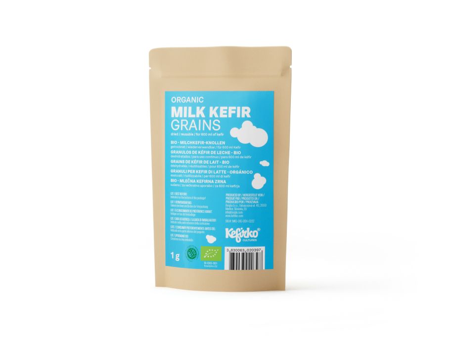 Kefirko starter milk kefir granules