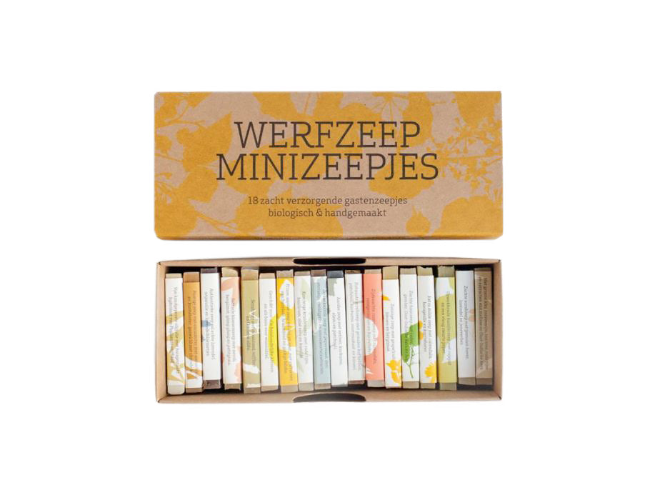 Werf Soap Gift Box Werfzee Minize Soaps 18 pezzi.