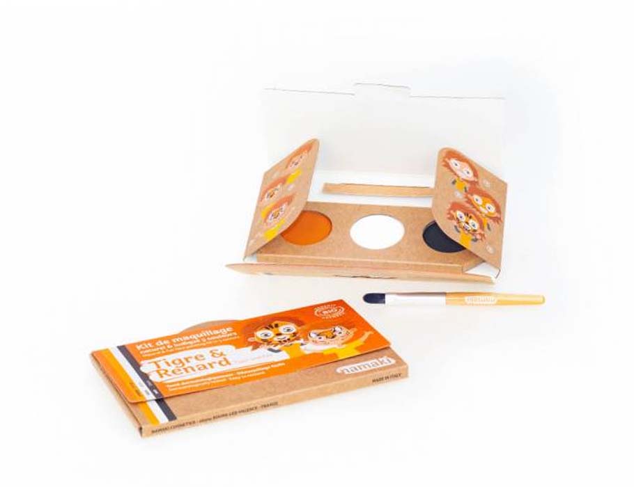 Namaki make -up tiger fox 3 colors