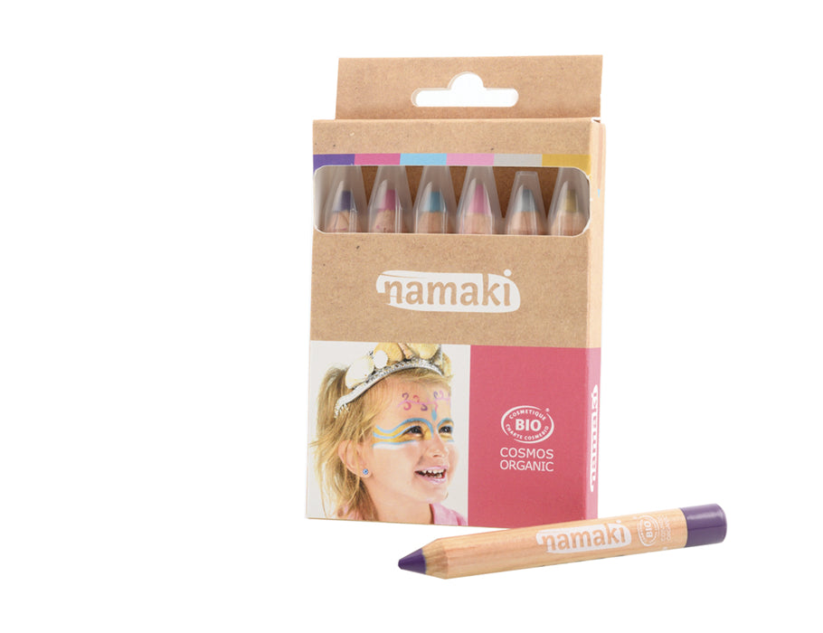 Namaki Schmink Magical 6 colors