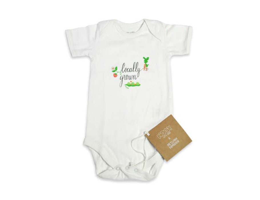 Noox City Kids Romper Locally Grown 100% Fair