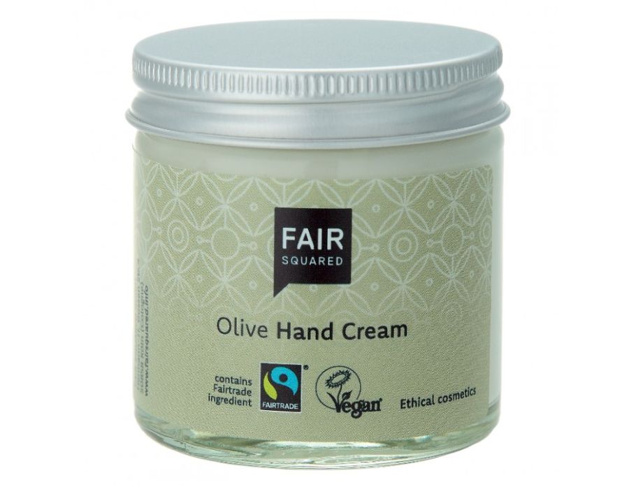 Crema a mano quadrata giusta oliva 50 ml zero rifiuti