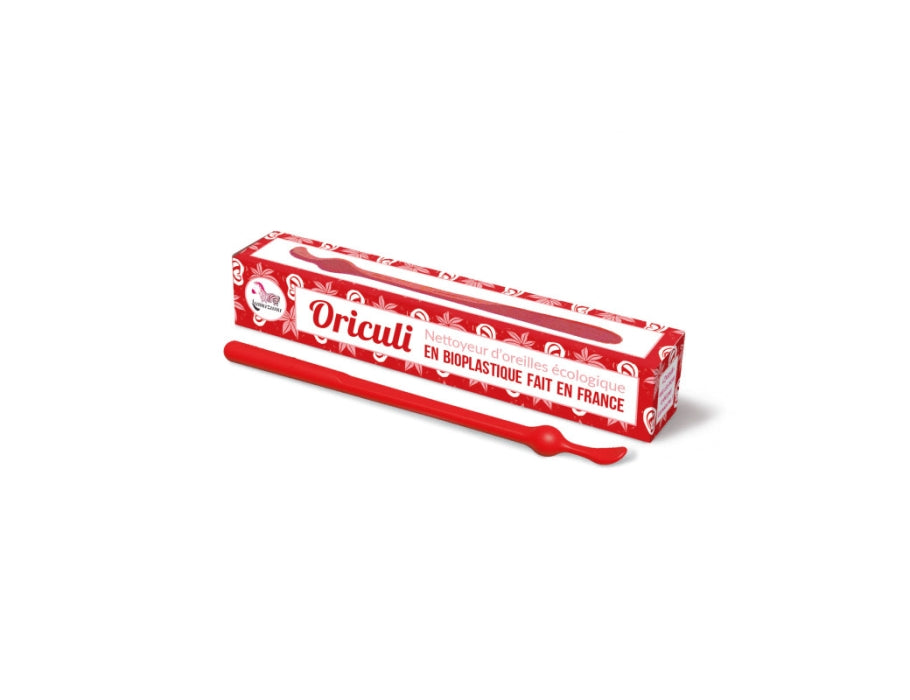 Lamazuna oriculi ear stick bioplastic red