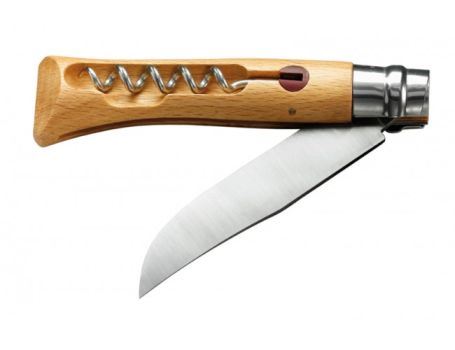 Opinel pocket knife with corkscrew No.10