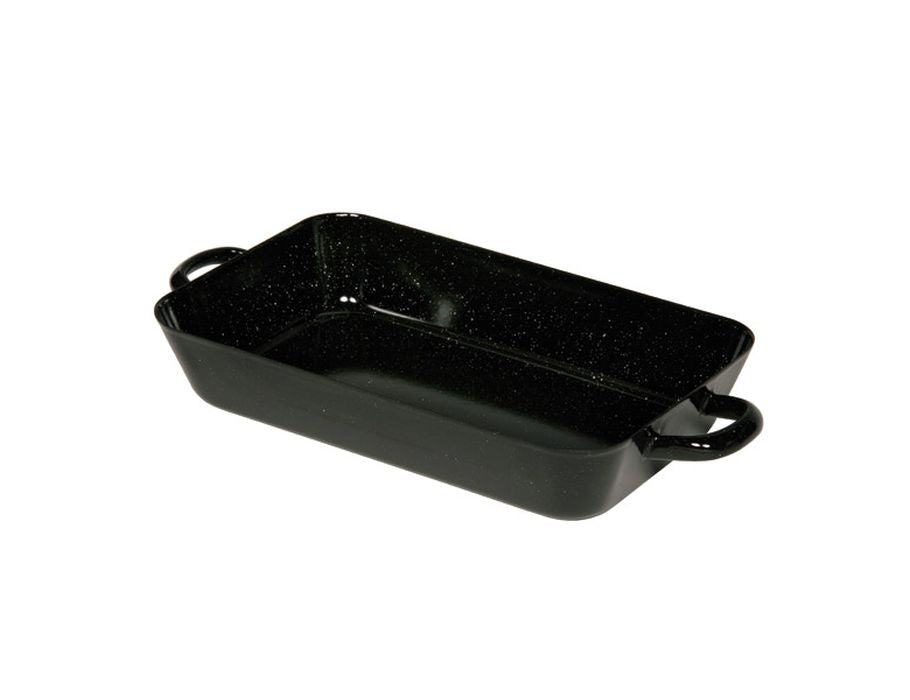 Riess Baking dish with handles enamel 33 cm