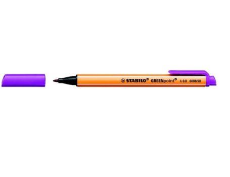 Stabolo fineliner greenpoint viola