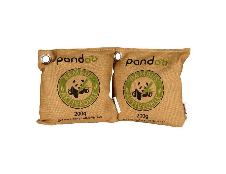 Pandoo air freshener Bamboo charcoal 2 x 200g