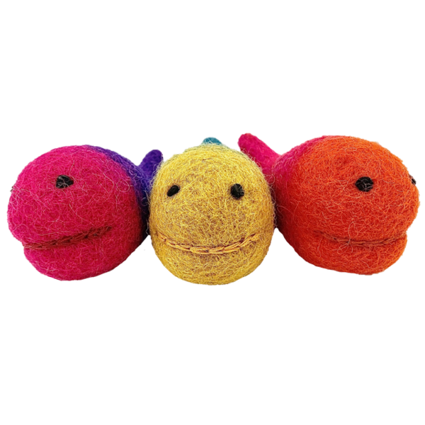 Papoose Toys Papoose Toys Blow Fish 3PC