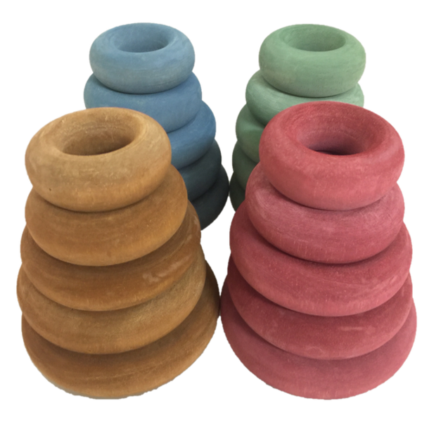 Papoose Spillsaachen Papoosen Spillsaachen Äerd Donuts 20pc