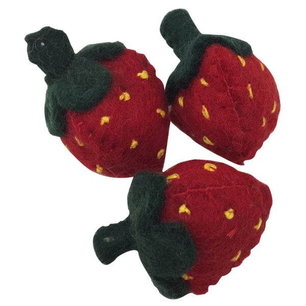 Giocattoli papoose Toys fragole di frutta 3