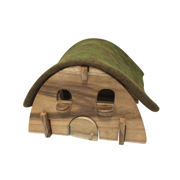 Papoose Toys Papoose Toys Gnome House + Felt tag