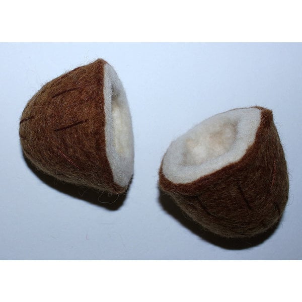 Papoose Toys Papoose Toys Half Coconut 2pc