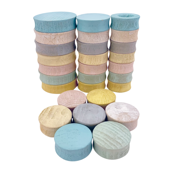 Toys papoose Toys Mini Rounds Pastel 28 %