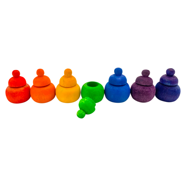 Papoose Spillsaachen Papoose Spillseigs Mini Reebou Pot 7pc