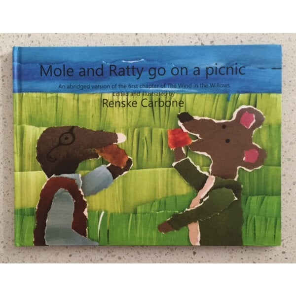 Papoose Toys Papoose Toys Mole och Ratty Book 2 Dolls