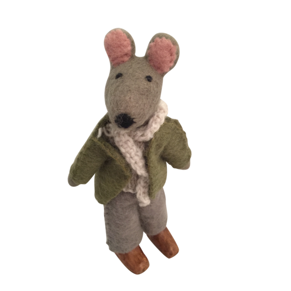 Jouets papoose Papoose Toys Mr Ratty