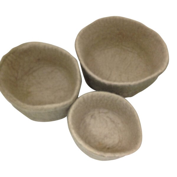 Papoose Spillsaachen Papoose Spillsaachen Nested Bowls Natural